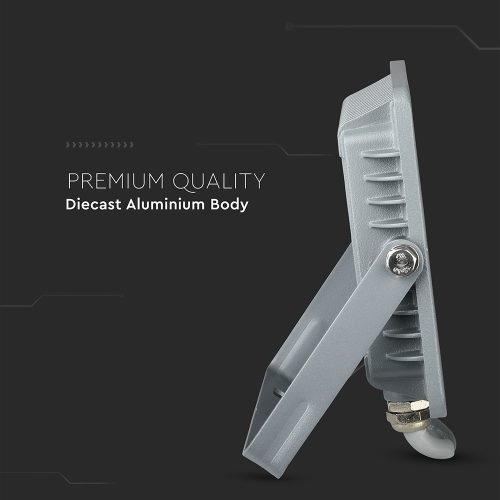 LED spotlight, 30 Watt, Ultra Slim, warm white, SAMSUNG chip, 5 year warranty, gray