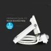 VT-10-S 10W Smd Pir Sensor Floodlight Samsung Chip 6400K White Body