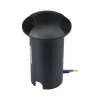 VT-1161 1W Led Underground Light(12V) 6500K-Black, Ip67