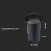VT-1161 1W Led Underground Light(12V) 6500K-Black, Ip67