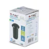 VT-1161 1W Led Underground Light(12V) 6500K-Black, Ip67