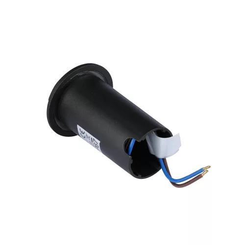 VT-1161 1W Led Underground Light(12V) 6500K-Black, Ip67
