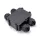 VT-871 Black 4 Pin Water Proof Terminal Block -Cable Diameter(8-12Mm),Ip68