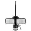 VT-4818 18W Led Floodlight With Wifi Sensor Camera 6000K Black Body