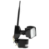 VT-4818 18W Led Floodlight With Wifi Sensor Camera 6000K Black Body