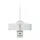 VT-4818 18W Led Floodlight With Wifi Sensor Camera 6000K