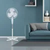 VT-4016-3 40W Stand Fan With 600Mm Cross Base-4 Buttons-3 Blades(16Inch)