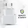 VT-1024 Usb Travel Adaptor With Double Blister Package-White