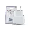 VT-1024 Usb Travel Adaptor With Double Blister Package-White