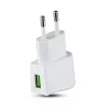 VT-1024 Usb Travel Adaptor With Double Blister Package-White