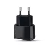 VT-1024 Usb Travel Adaptor With Double Blister Package-Black