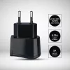 VT-1024 Usb Travel Adaptor With Double Blister Package-Black