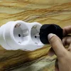 VT-1042 2 Outlet Adapter 16A With Earthing Contact 16A-White