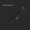 Cable Tie 3.5*300Mm Black (Flamability Material Rating - Ul94-V2) 100Pcs/Pack