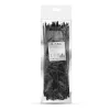 Cable Tie 3.5*300Mm Black (Flamability Material Rating - Ul94-V2) 100Pcs/Pack