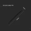 Cable Tie 4.8*200Mm Black (Flamability Material Rating - Ul94-V2) 100Pcs/Pack