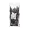 Cable Tie 4.8*200Mm Black (Flamability Material Rating - Ul94-V2) 100Pcs/Pack