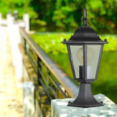 VT-753 E27 Standlamp- Matt Black