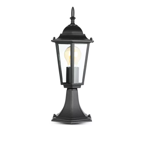 VT-753 E27 Standlamp- Matt Black