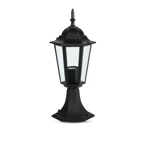 VT-753 E27 Standlamp- Matt Black