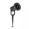 VT-769 Gu10 Garden Spike Fitting,Aluminum Body-Black Ip44