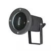 VT-769 Gu10 Garden Spike Fitting,Aluminum Body-Black Ip44