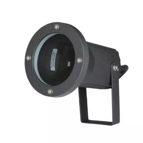 VT-769 Gu10 Garden Spike Fitting,Aluminum Body-Black Ip44
