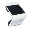 Lamp, 3W, 400 lumen, solar, motion sensor, wall, IP65