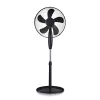VT-5016-5 55W Stand Fan With 410Mm Round Base-4 Buttons-5 Blades(16Inch)