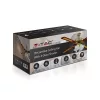 VT-6056-4 55W Ceiling Fan With 4 Light -Pull Chain Control-4 Blades-Ac Motor