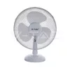 VT-4012-3 40W Desk Fan With Knock-Down Base-4 Buttons-3 Blades(12Inch)