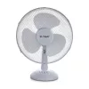 VT-4012-3 40W Desk Fan With Knock-Down Base-4 Buttons-3 Blades(12Inch)