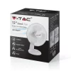 VT-4012-3 40W Desk Fan With Knock-Down Base-4 Buttons-3 Blades(12Inch)