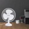 VT-4017-3 40W Desk Fan With Knock-Down Base-4 Buttons-3 Blades(16Inch)