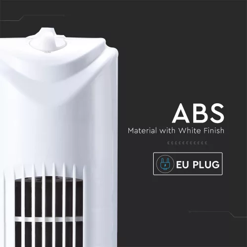 VT-4538 45W Tower Fan With Oscillation & Timer Function(31Inch)