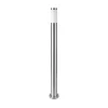 VT-838 Bollard Lamp-Stainless Steel Body(110Cm)E27 Satin Nickel-Ip44