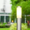 VT-838 Bollard Lamp-Stainless Steel Body(110Cm)E27 Satin Nickel-Ip44