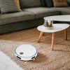 VT-5522 Robotic Vacuum Cleaner With Remote Control-White & Blue