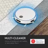 VT-5522 Robotic Vacuum Cleaner With Remote Control-White & Blue