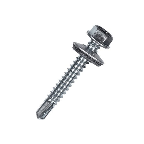 ELMARK ÖNFÚRÓ HATLAPFEJŰ CSAVAR + EPDM D19 6.3x50mm D19 6.3x50mm