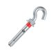 HOOKED ANCHOR BOLT M6 8X45mm
