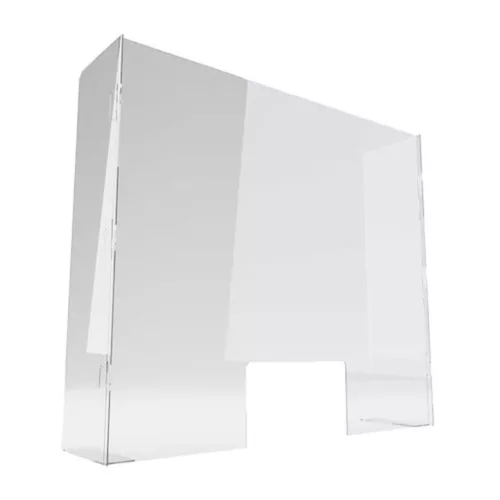 PROTECTION SCREEN 450x550
Applications: Restaurants, Offices, Public places