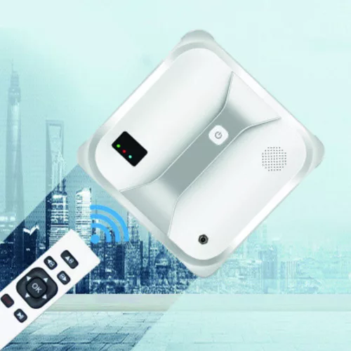 WINDOW CLEAN ROBOT SILVER SQUARE