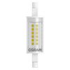 RENDL G13575 OSRAM Drinking Light, Halogen for R7S Lampholder, 2700K, 2700K, 6 W, 230V