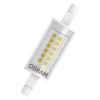 RENDL G13575 OSRAM Drinking Light, Halogen for R7S Lampholder, 2700K, 2700K, 6 W, 230V