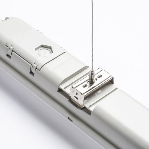 RENDL G13670 TRIDENT Industrial Linear Led Lamp for Ceiling or Suspension, 4000K, IP65, 40 W, 230V