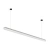RENDL G13671 TRIDENT Industrial Linear Led Lamp for Ceiling Mounting or Suspension, 4000K, IP65, 60 W, 230V