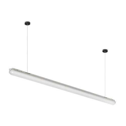 RENDL G13671 TRIDENT Industrial Linear Led Lamp for Ceiling Mounting or Suspension, 4000K, IP65, 60 W, 230V