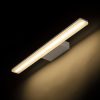 RENDL R13554 MAREA Linear Led Lamp, Downward Luminous, Mirror Top, 3000K, IP44, 18 W, 230V