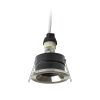 RENDL R13601 BELLA Built-in Lamp for Gu10 Led Bulb, IP65, 15 W, 230V, Matt Nickel, IP65